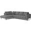 Ecksofa Marion L Monolith 85,2