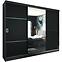 Schrank Retro 200 2l Schwarz