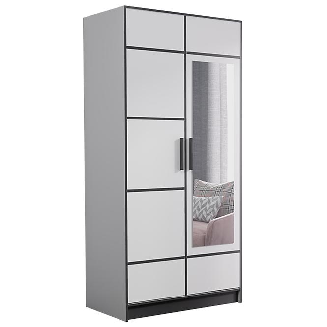 Schrank Roj 2d 105 Weiß