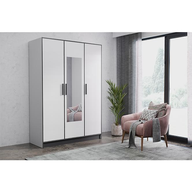 Schrank Roj 3d 157 Weiß