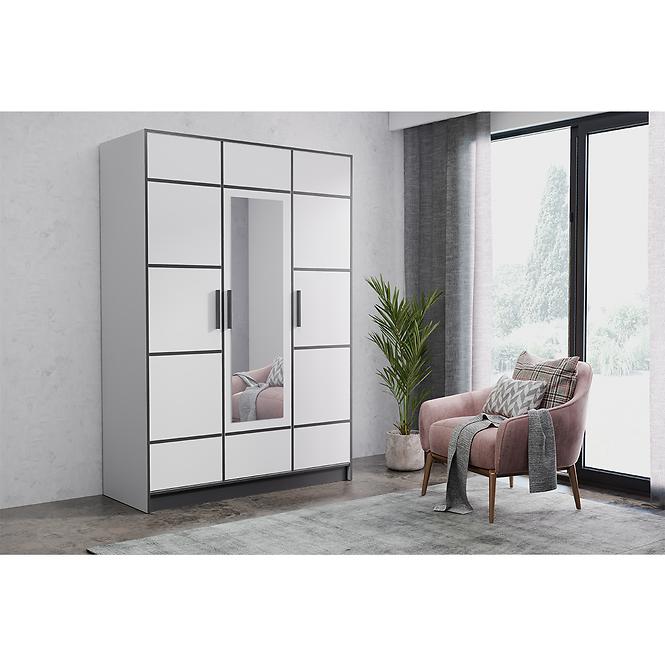 Schrank Roj 3d 157 Weiß