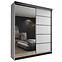 Schrank Amo 150 Weiß