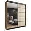 Schrank Amo 150 Eiche Sonoma