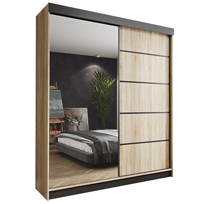 Schrank Amo 200 Eiche Sonoma