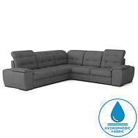 Ecksofa Combi 3 L Crown 18