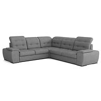 Ecksofa Combi 3 P Lotus 11