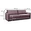 Sofa Lara Riviera 63,4