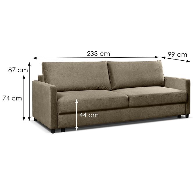 Sofa Lara Mil 12452