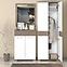 Schrank Azur V2 dark nebraska/white,4