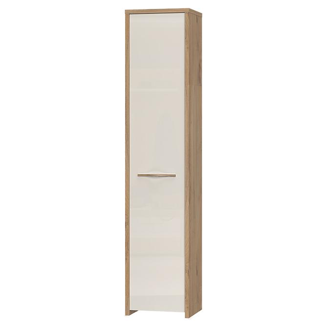 Schrank 1D Gala V1 pacific walnut/beige