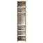 Schrank 1D Gala V1 pacific walnut/beige,3