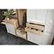 Schrank 1D Gala V1 pacific walnut/beige,5