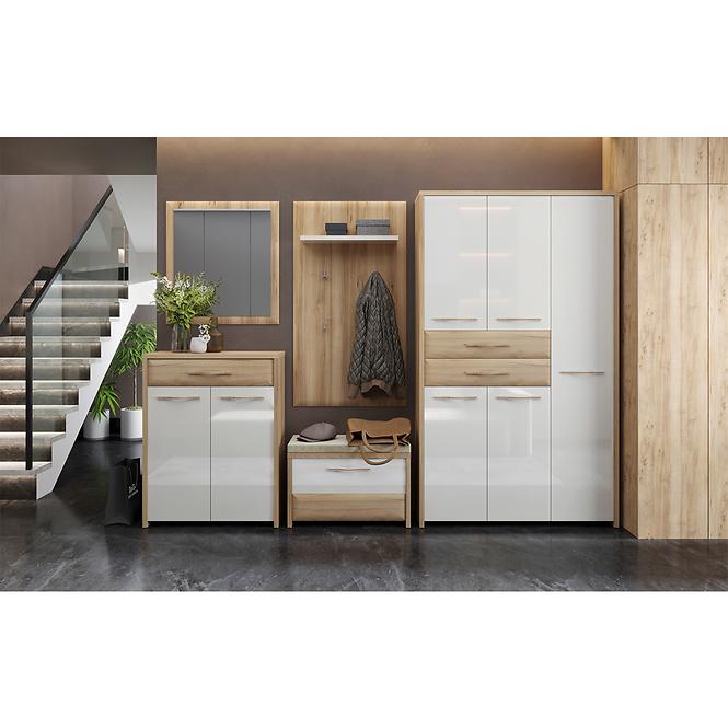 Schrank 1D Gala V1 pacific walnut/beige