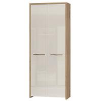 Schrank 2D Gala V2 pacific walnut/beige