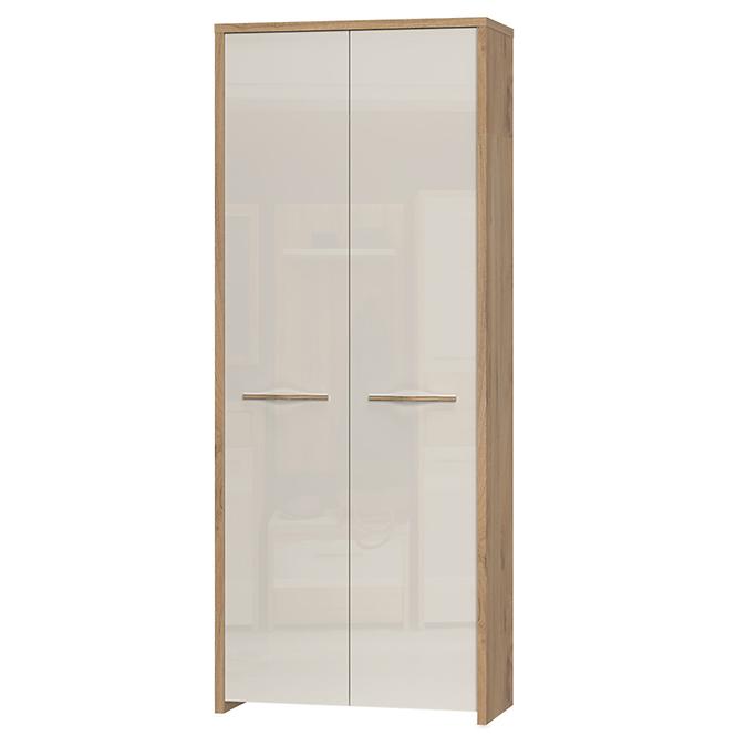 Schrank 2D Gala V2 pacific walnut/beige