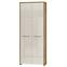 Schrank 2D Gala V2 pacific walnut/beige