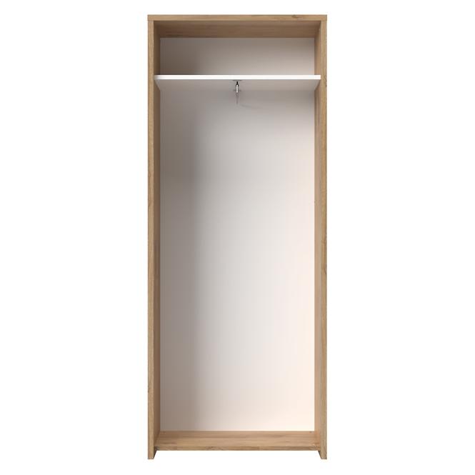 Schrank 2D Gala V2 pacific walnut/beige