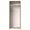 Schrank 2D Gala V2 pacific walnut/beige,3