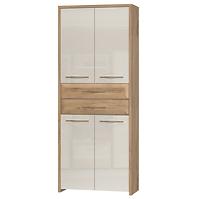 Schrank 4D2S Gala V42 pacific walnut/beige