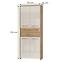 Schrank 4D2S Gala V42 pacific walnut/beige,2