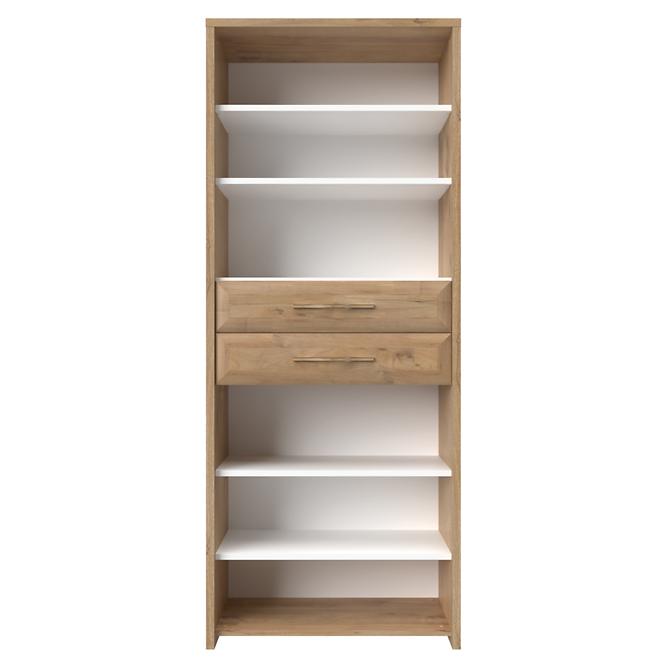 Schrank 4D2S Gala V42 pacific walnut/beige