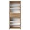 Schrank 4D2S Gala V42 pacific walnut/beige,3