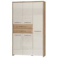 Schrank 5D2S Gala V52 pacific walnut/beige