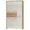 Schrank 5D2S Gala V52 pacific walnut/beige