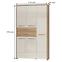 Schrank 5D2S Gala V52 pacific walnut/beige,2