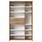 Schrank 5D2S Gala V52 pacific walnut/beige,3