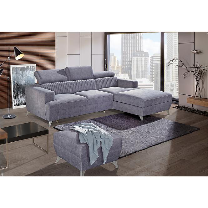 Ecksofa Primo P Zoya 10 Sz