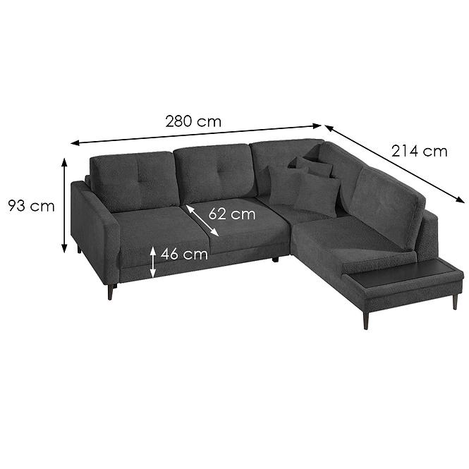 Ecksofa Costa P Cloud 91