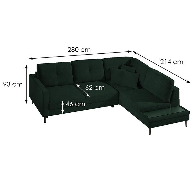 Ecksofa Costa P Cloud 39