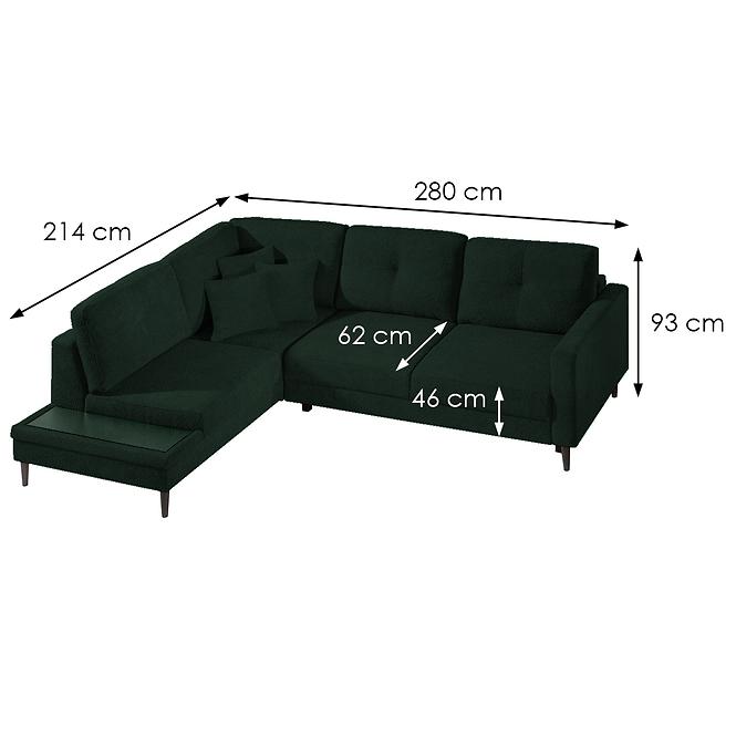 Ecksofa Costa L Cloud 39