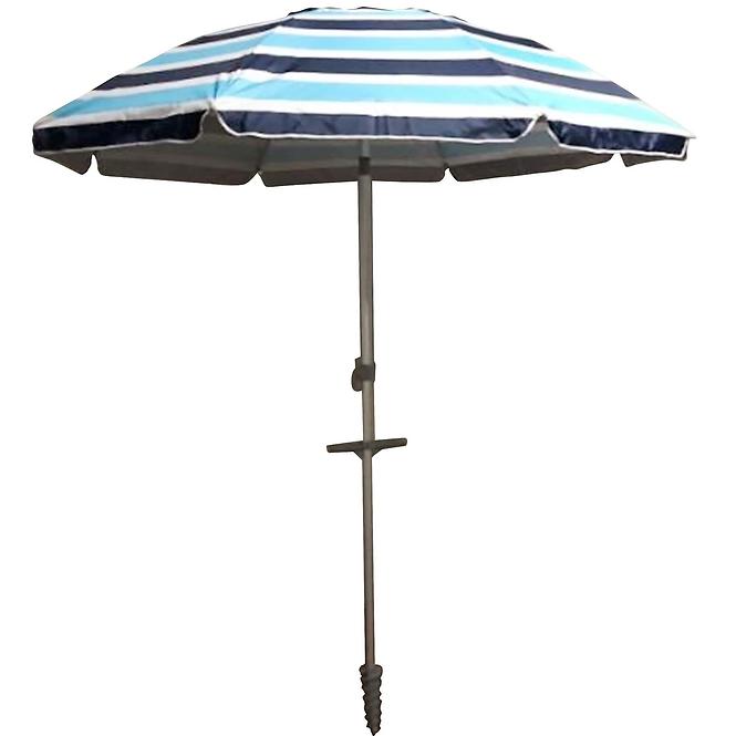 Garten Sonnenschirm 200cm blau