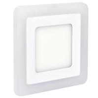 LED Einbauleuchte DUO eckig  18W+6W 1530 lm