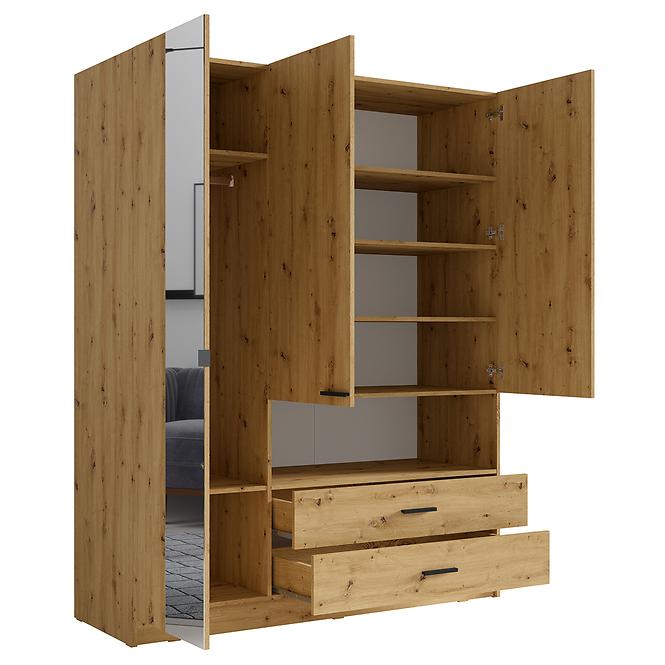 Schrank Turyn eiche artisan