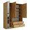 Schrank Turyn eiche artisan,3