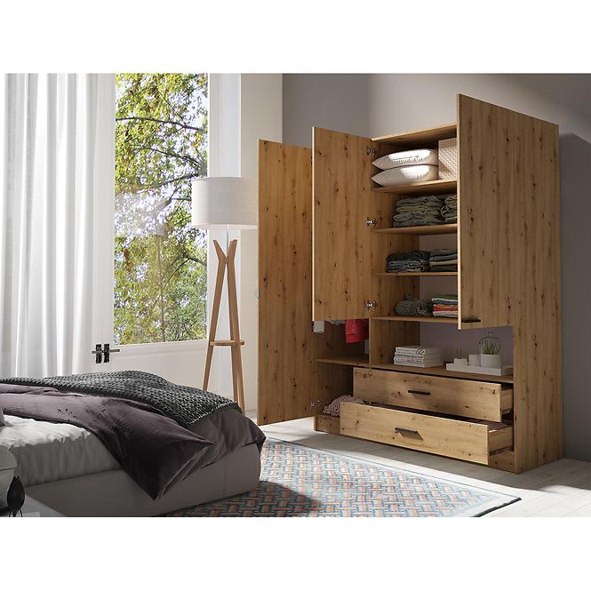 Schrank Turyn eiche artisan