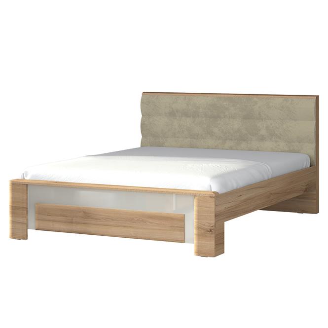 Bett Gala kr160-gl pacific walnut/beige