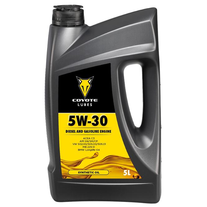 Coyote Lubes 5W-30 5 l