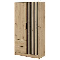 Schrank Nelly 2d artisan/schwarz