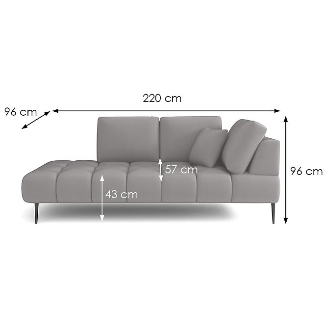 Chaiselongue Marion L Mil 12568