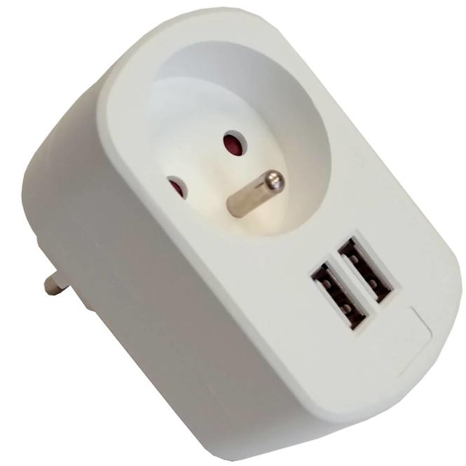 Adapter mit 2x USB