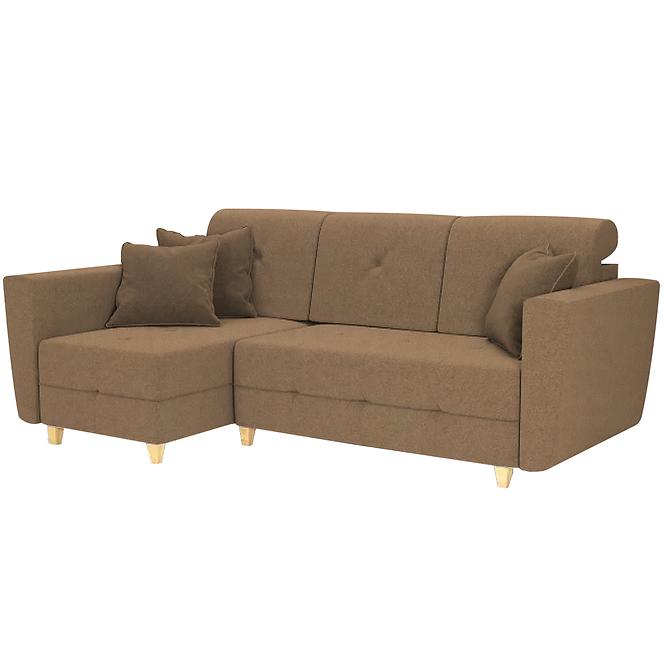 Ecksofa Grey L Riviera 24