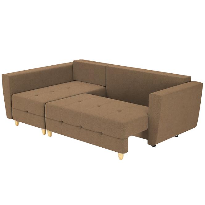 Ecksofa Grey L Riviera 24