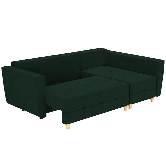 Ecksofa Grey L Riviera 38