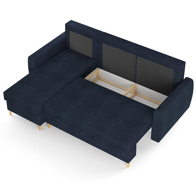 Ecksofa Romeo Kronos 9 Naturholz