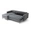 Ecksofa Monza L Riviera 91,4