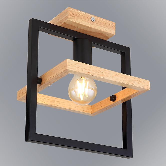 Lampe 15575D holz LS1